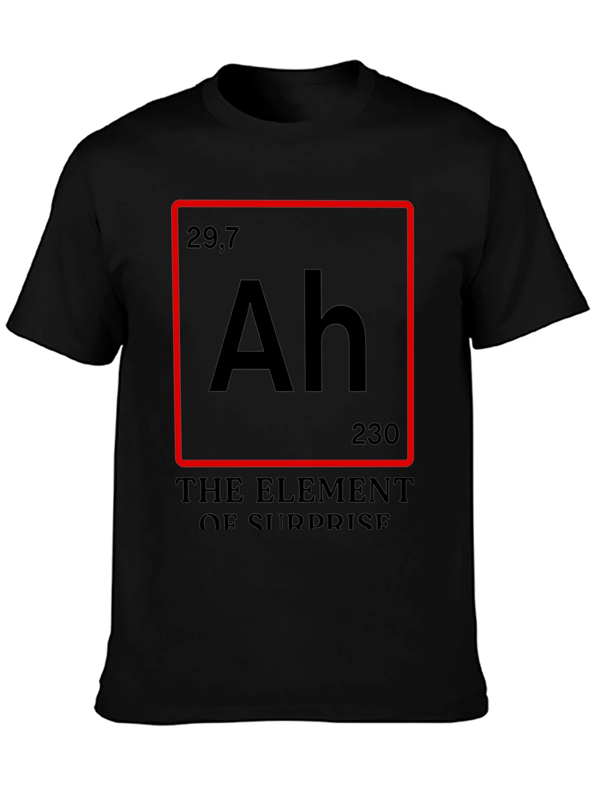 Element of Surprise T-Shirt - Funny Chemistry Tee product image 3