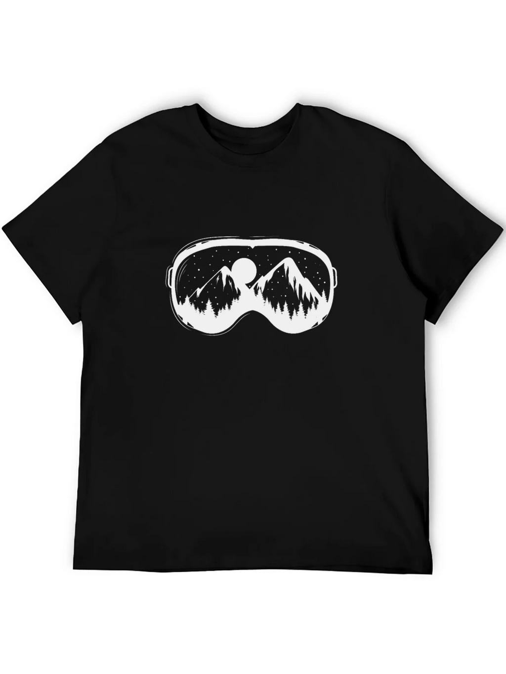 Mountain Goggles Graphic Tee product image 5