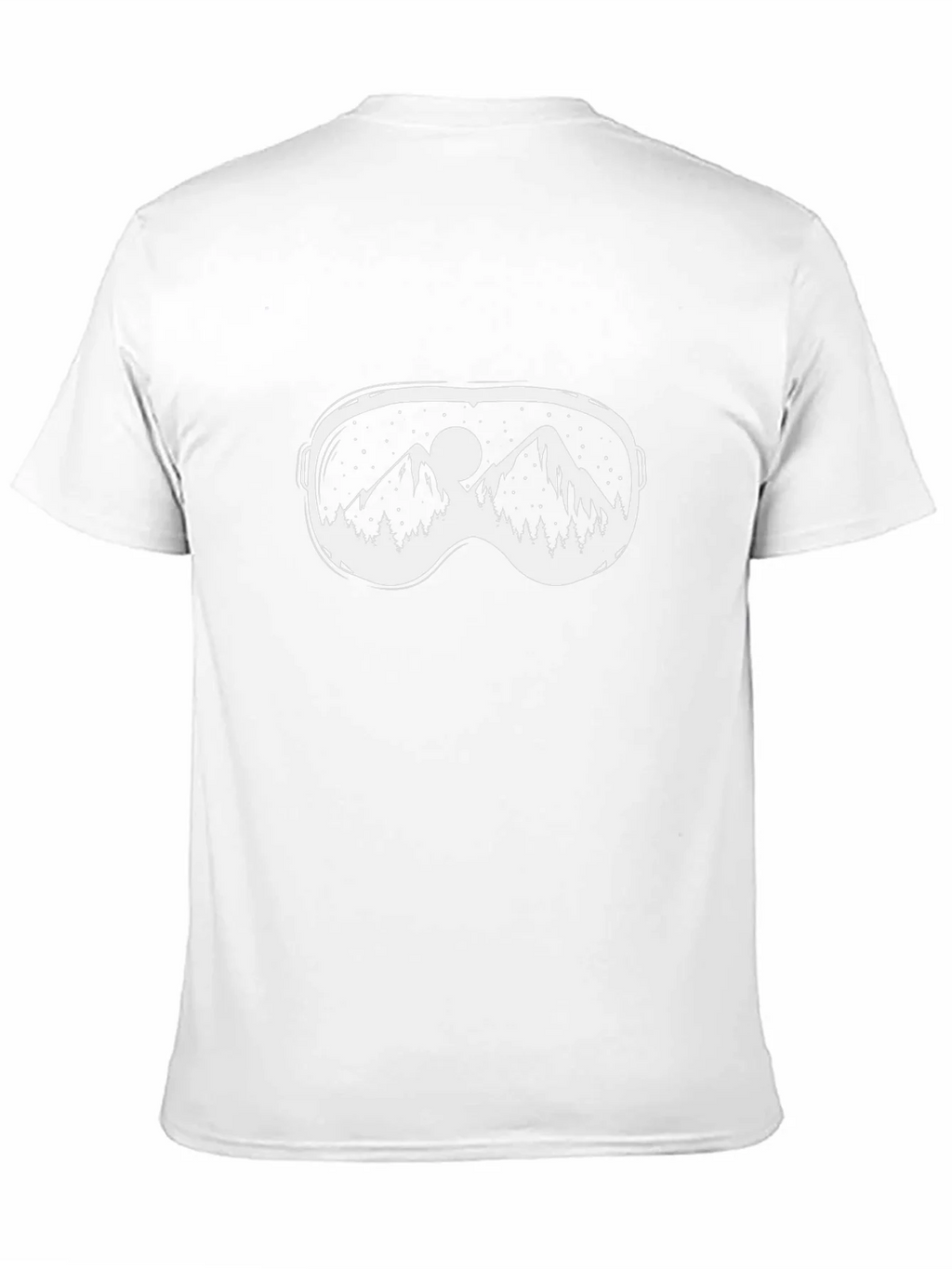Mountain Goggles Graphic Tee product image 10