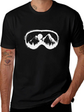 Mountain Goggles Graphic Tee product image 1