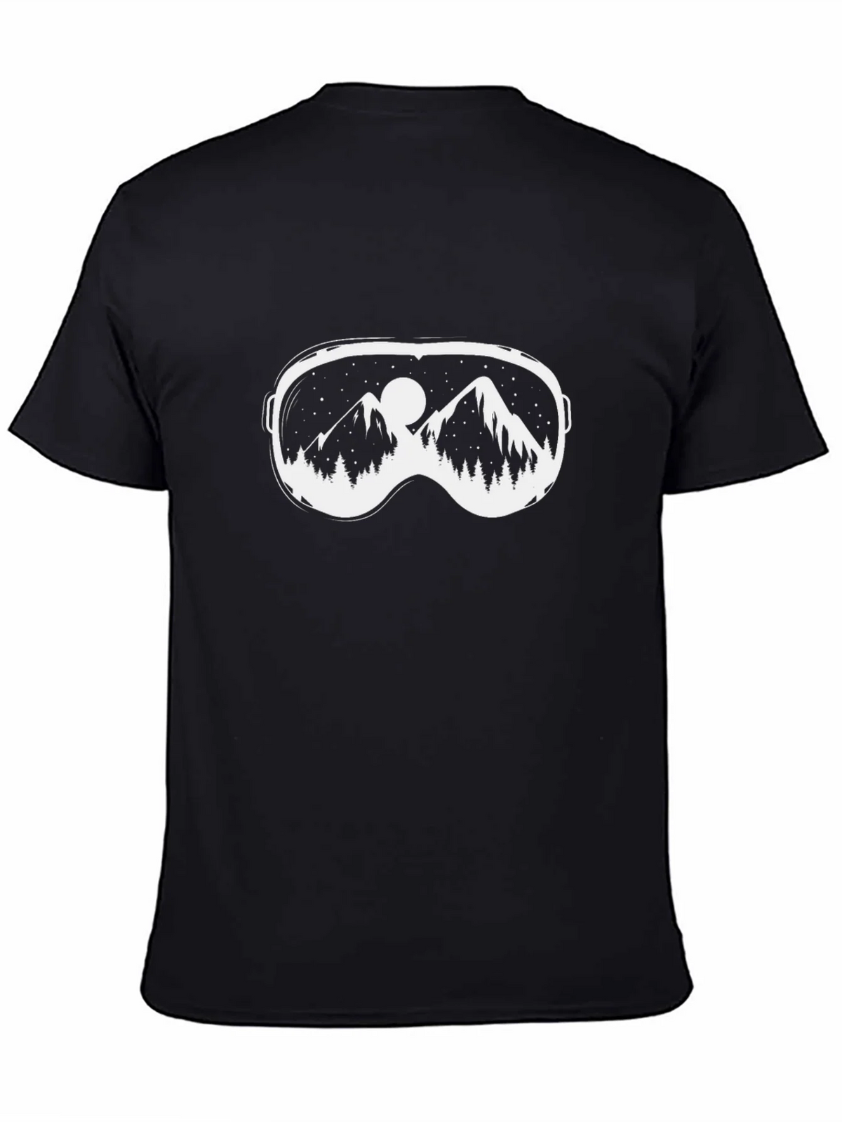 Mountain Goggles Graphic Tee product image 4