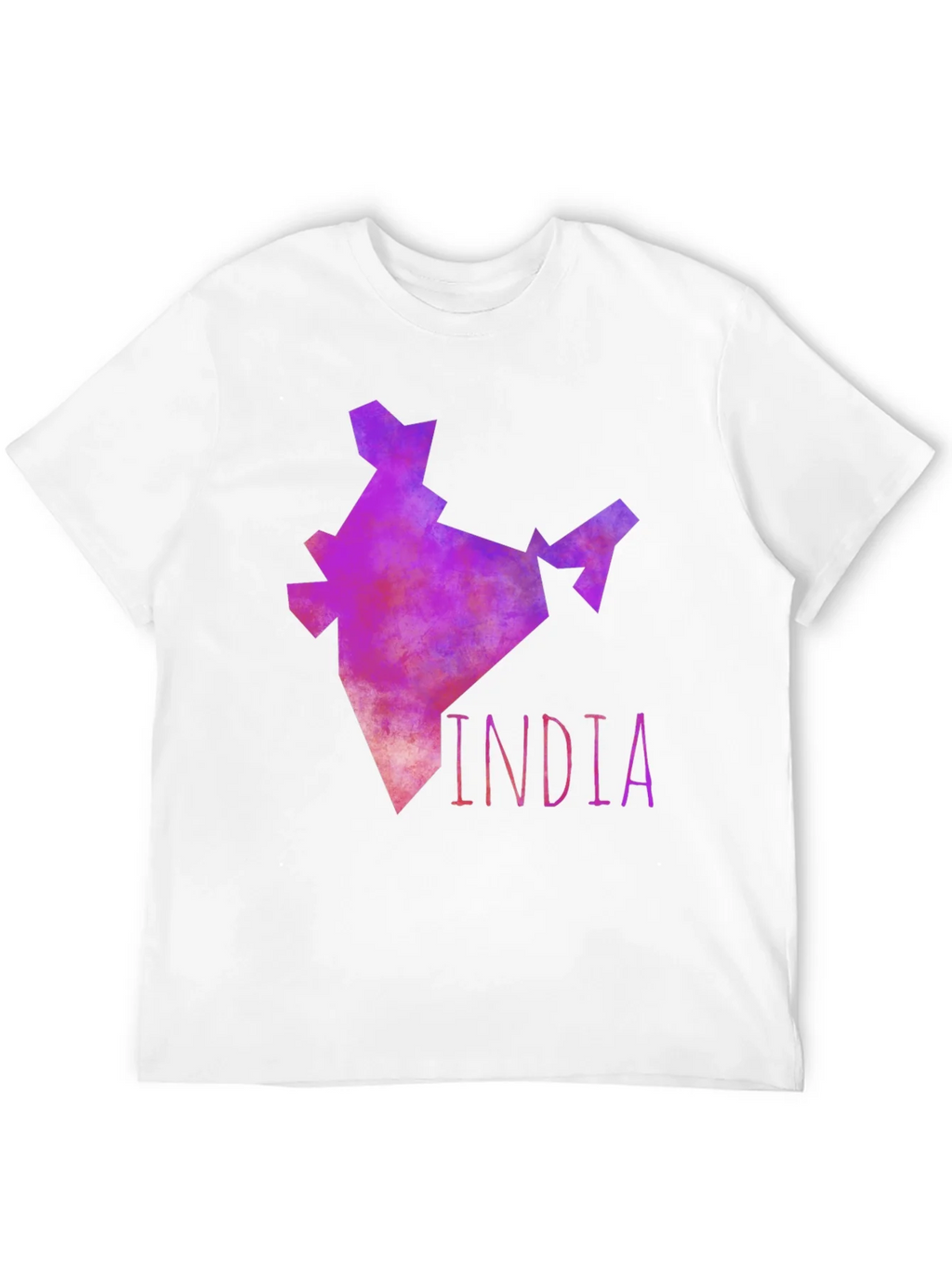 India Map Graphic Tee - Mens Black T-Shirt product image 11