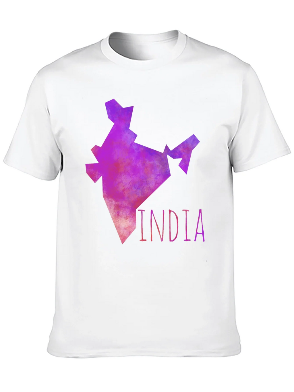 India Map Graphic Tee - Mens Black T-Shirt product image 9