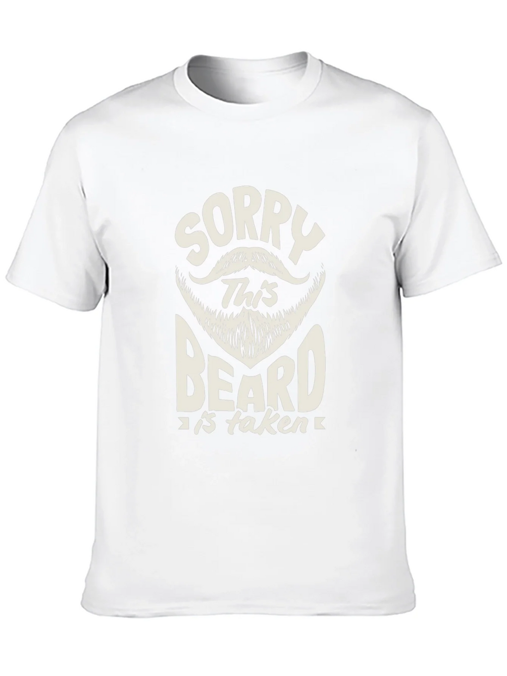 Sorry This Beard is Taken Black T-Shirt product image 9