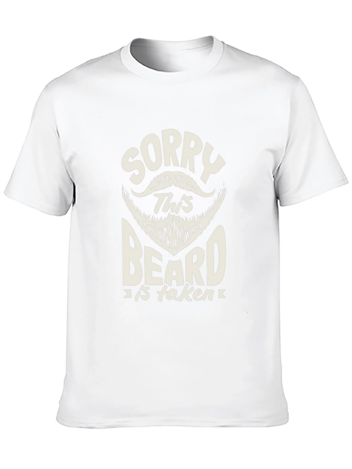 Sorry This Beard is Taken Black T-Shirt product image 9