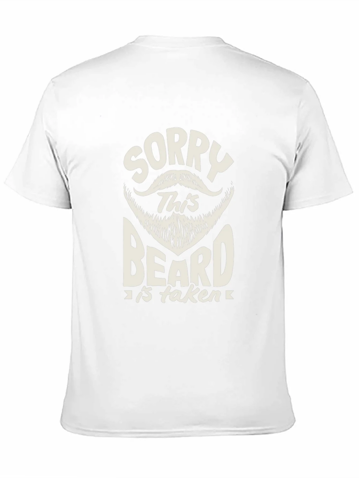 Sorry This Beard is Taken Black T-Shirt product image 10