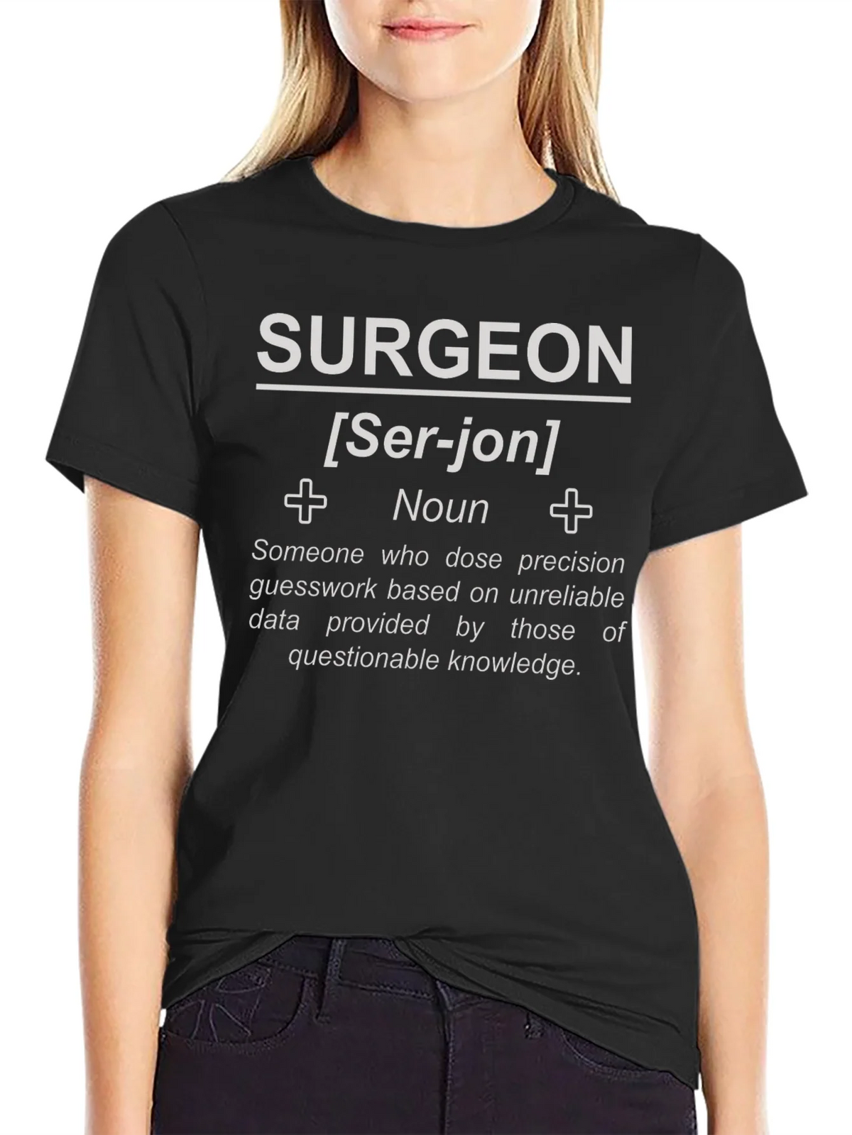 Surgeon Definition T-Shirt - Funny Medical Gift product image 2