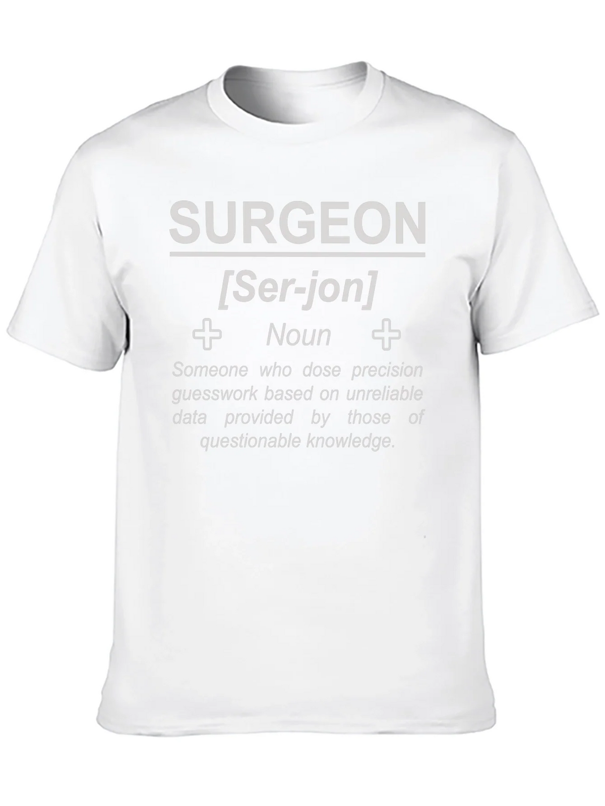 Surgeon Definition T-Shirt - Funny Medical Gift product image 9