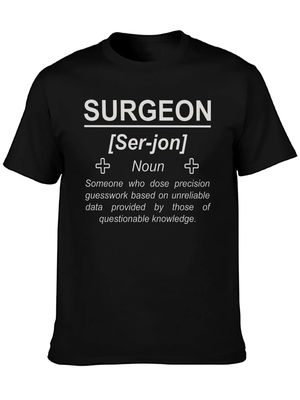 Surgeon Definition T-Shirt - Funny Medical Gift product image 3