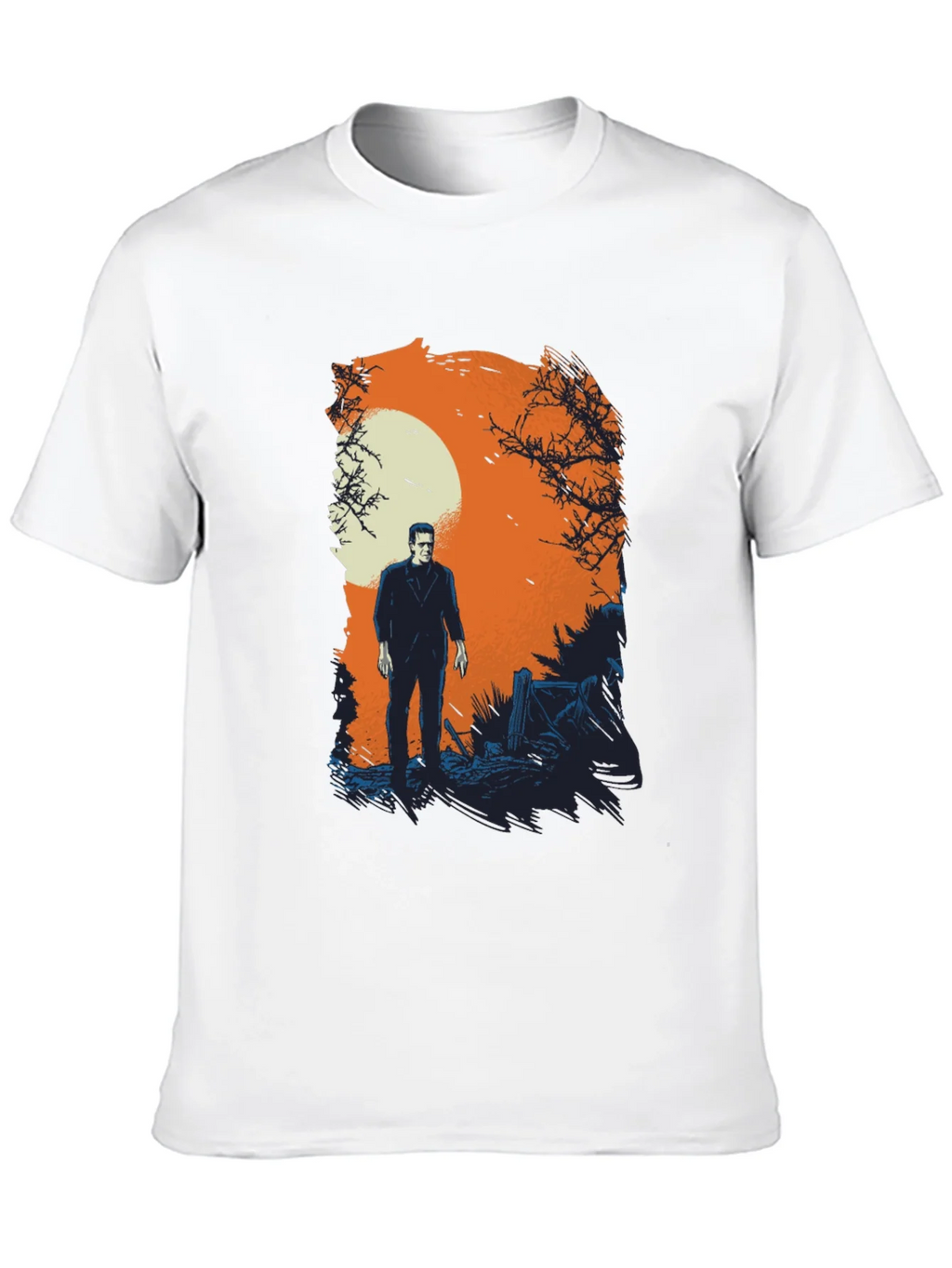 Frankenstein Monster T-Shirt Halloween Tee product image 4