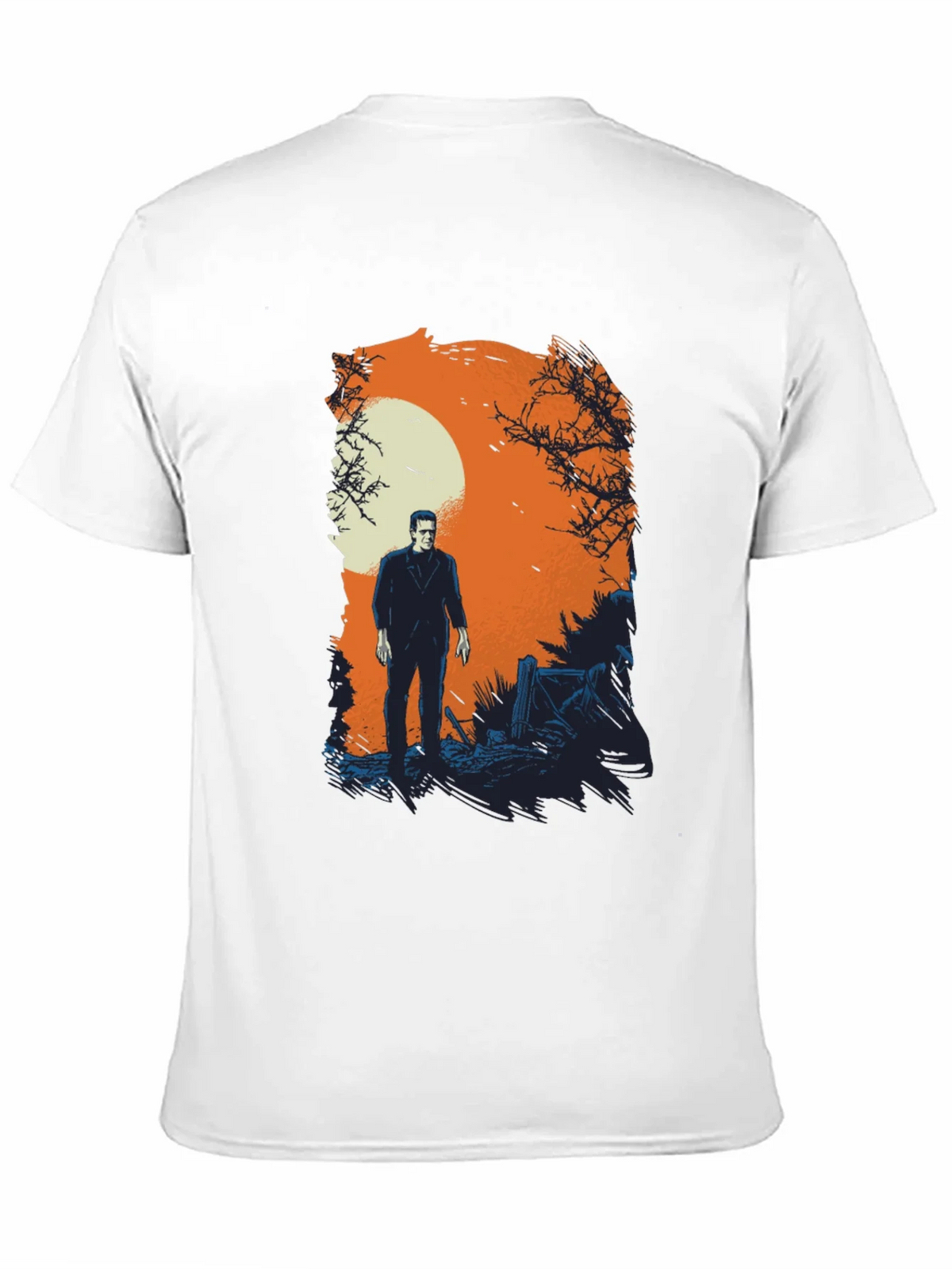 Frankenstein Monster T-Shirt Halloween Tee product image 5