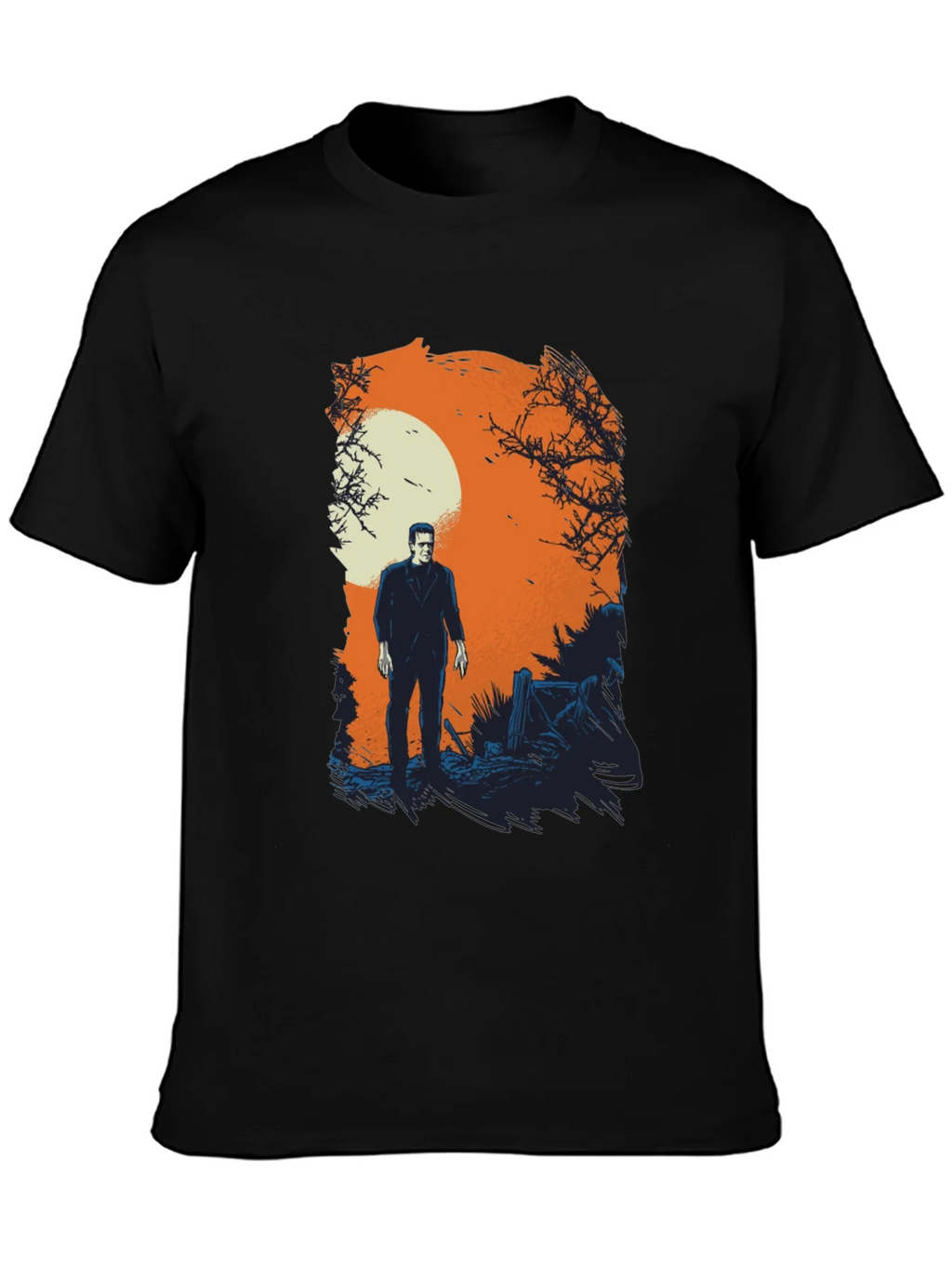 Frankenstein Monster T-Shirt Halloween Tee product image 1