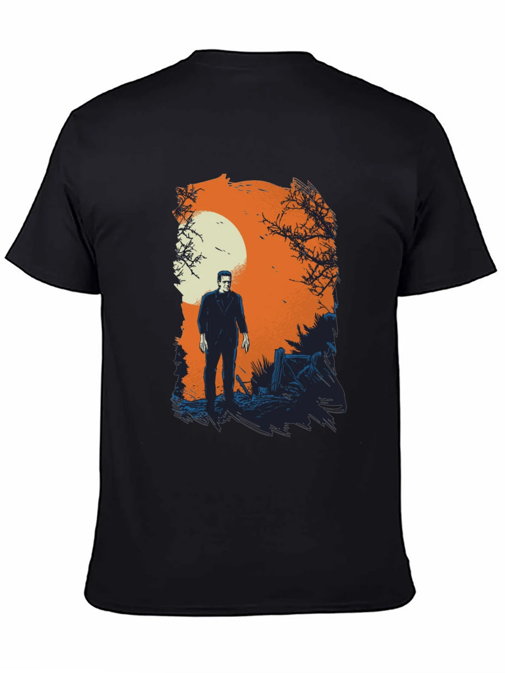 Frankenstein Monster T-Shirt Halloween Tee product image 2