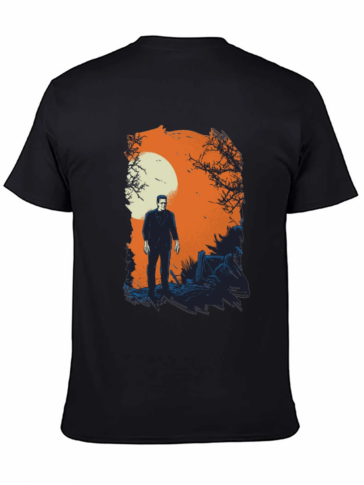 Frankenstein Monster T-Shirt Halloween Tee product image 2