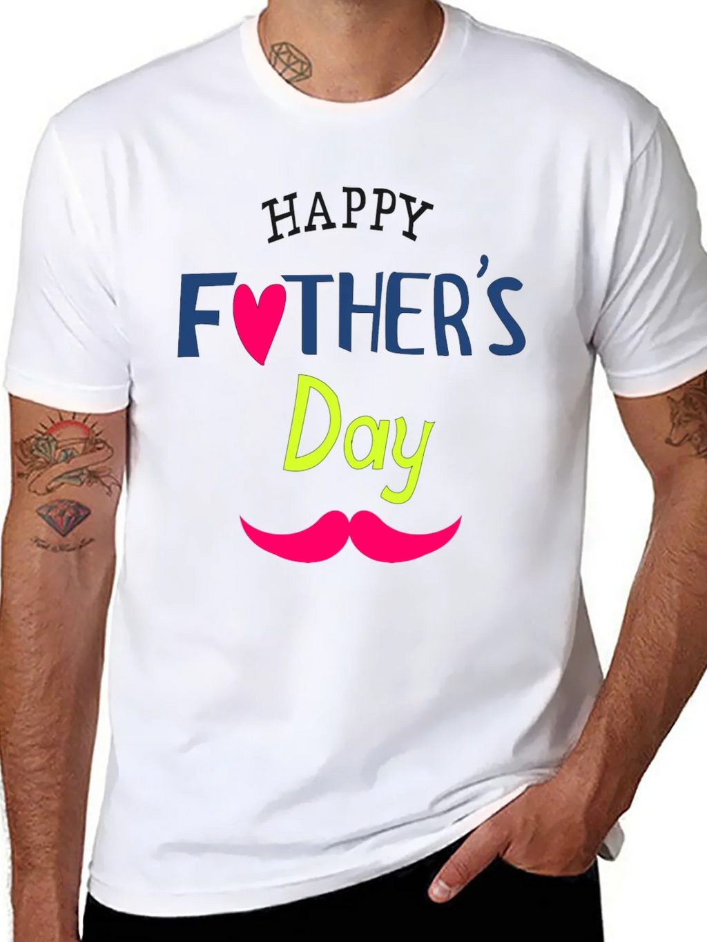 Happy Fathers Day Graphic Tee product image 7