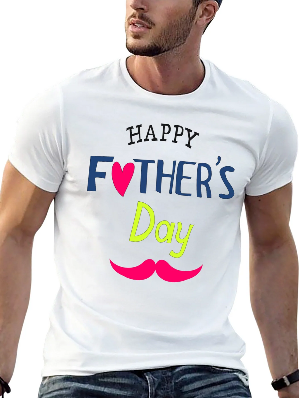 Happy Fathers Day Graphic Tee product image 12