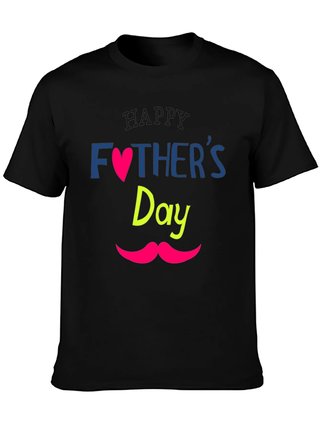 Happy Fathers Day Graphic Tee product image 3