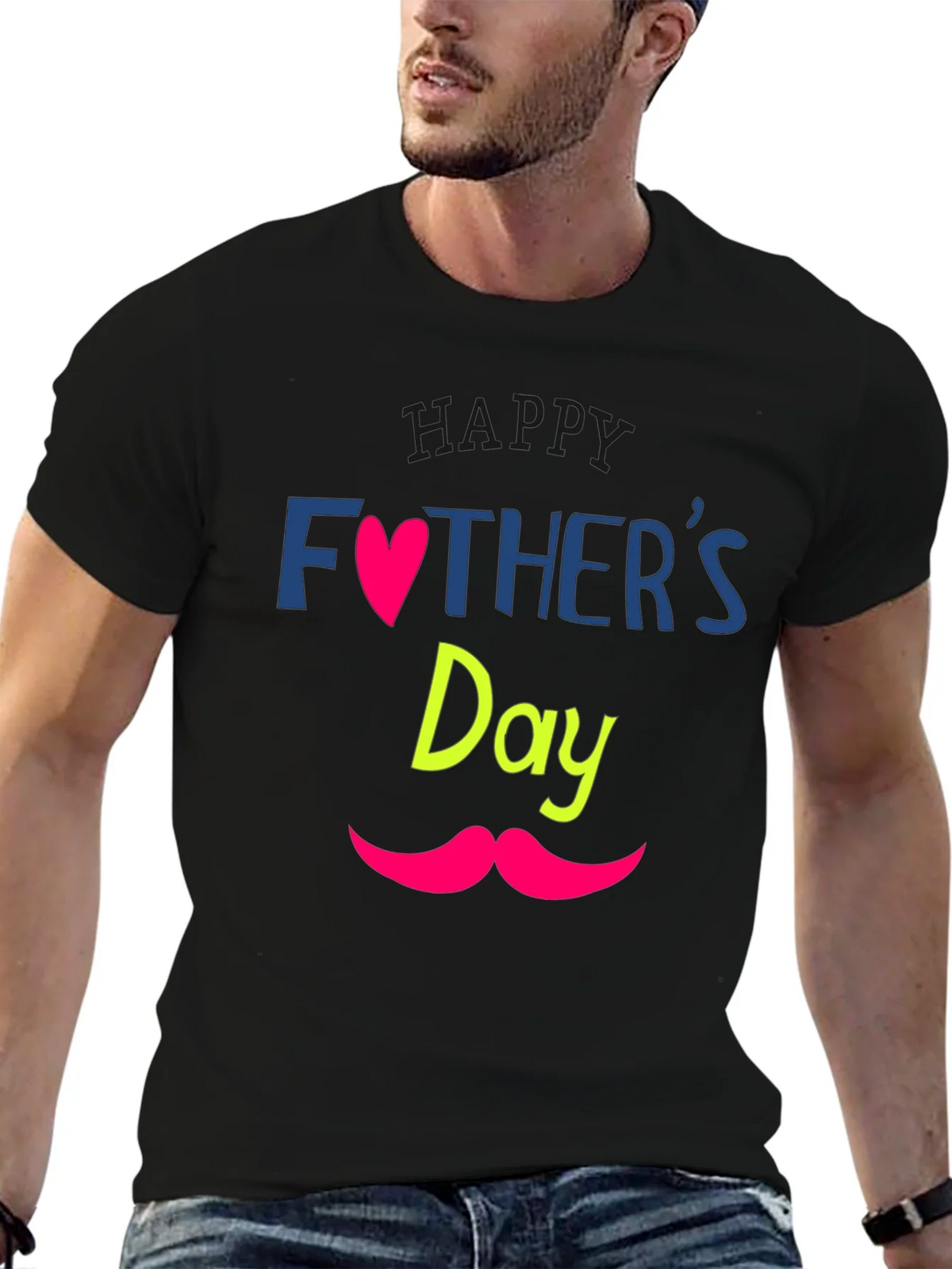 Happy Fathers Day Graphic Tee product image 6