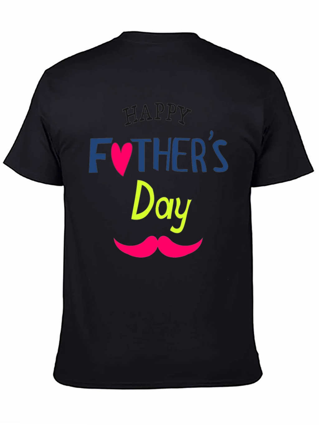 Happy Fathers Day Graphic Tee product image 4