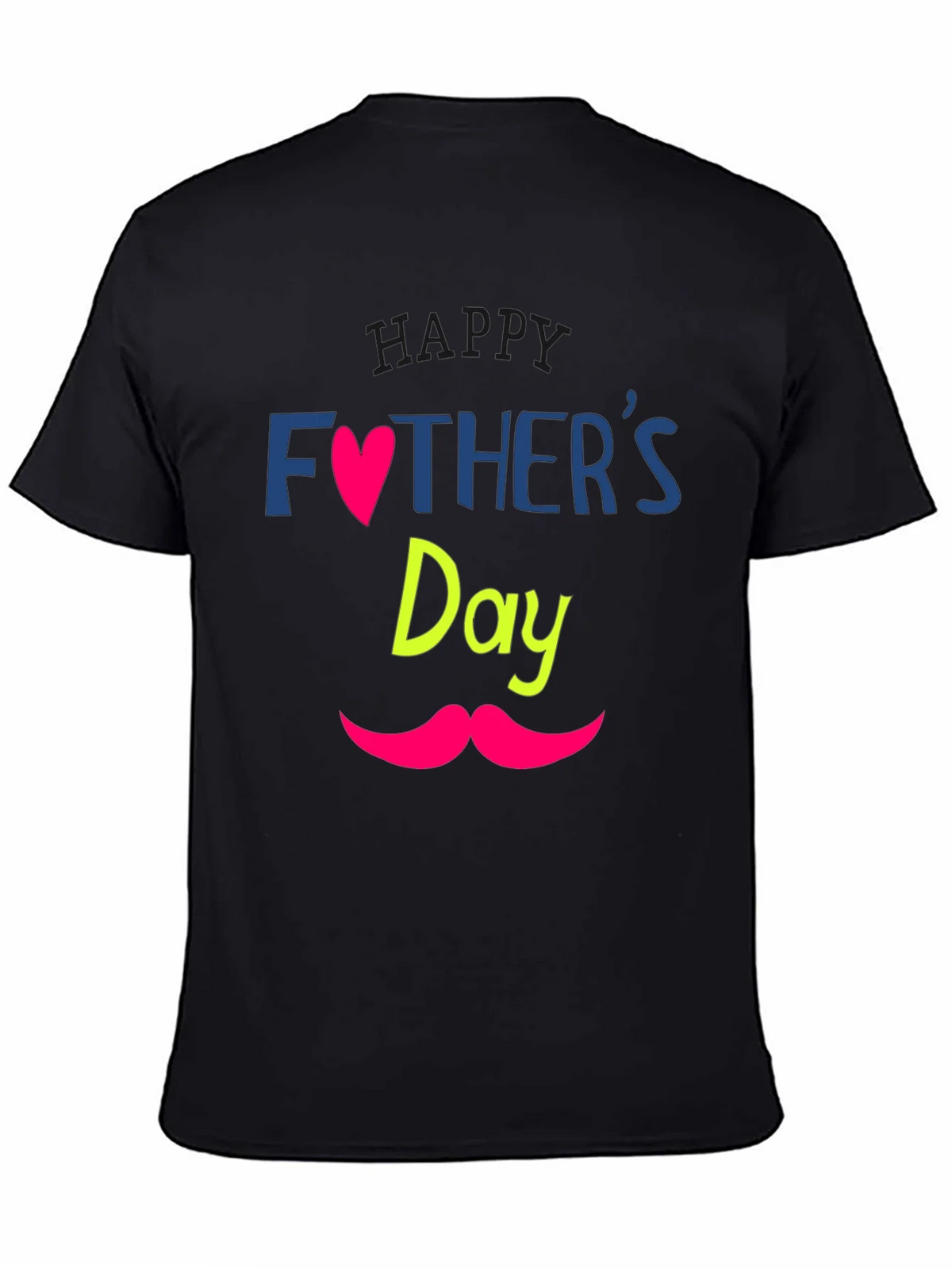 Happy Fathers Day Graphic Tee product image 4
