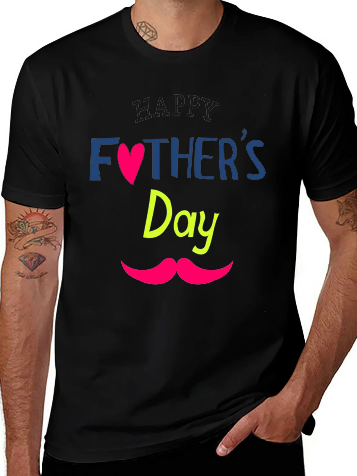 Happy Fathers Day Graphic Tee product image 1
