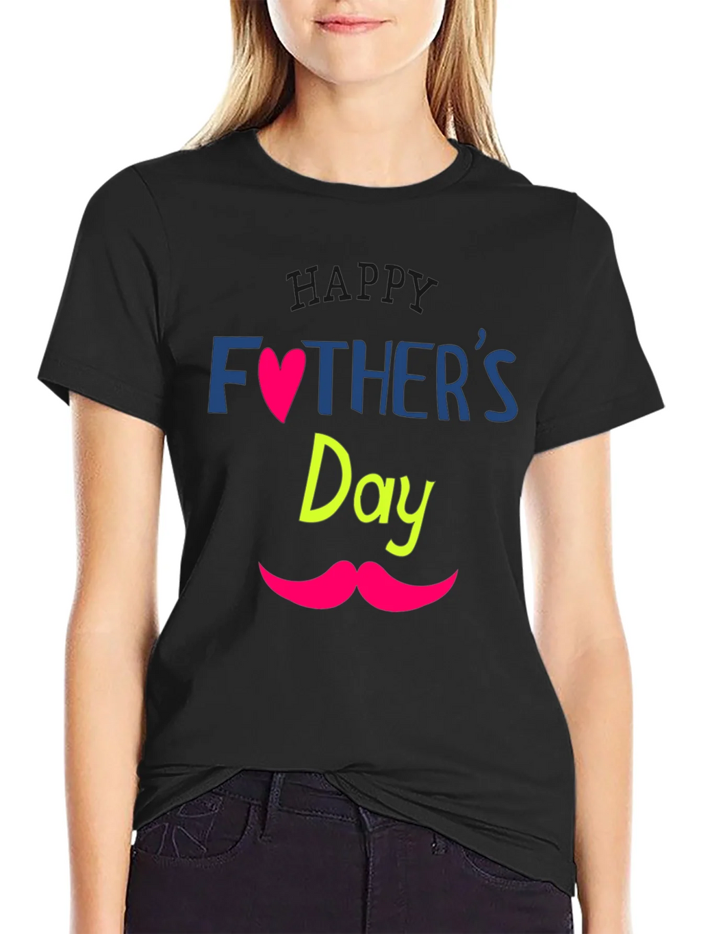 Happy Fathers Day Graphic Tee product image 2