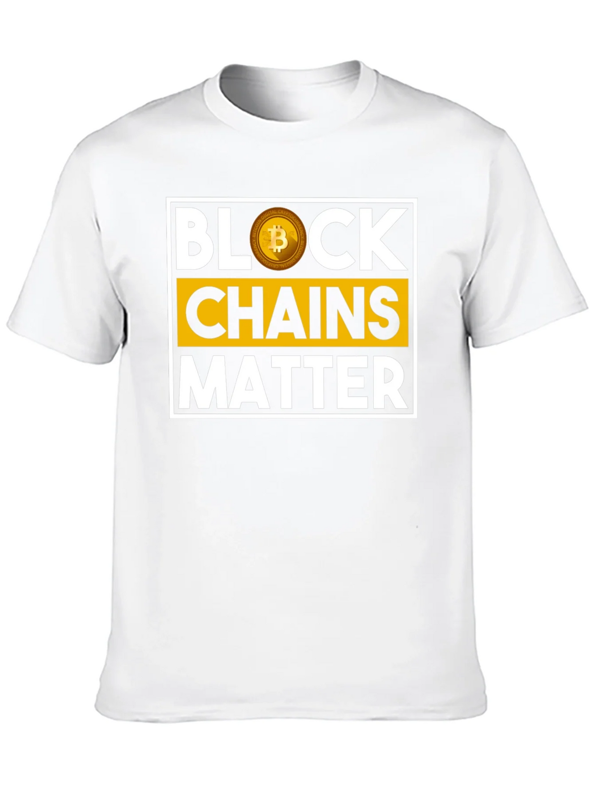 Block Chains Matter Bitcoin T-Shirt product image 9