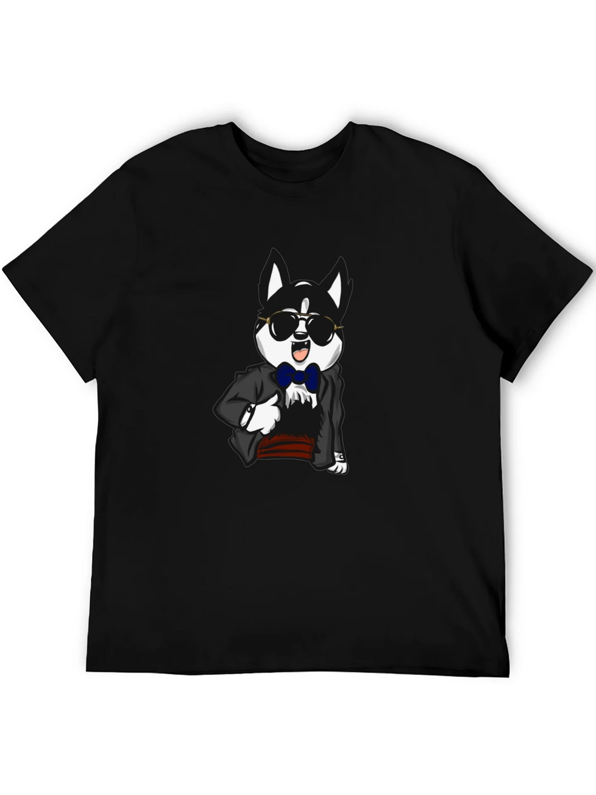 Dog in Suit Graphic T-Shirt product image 2