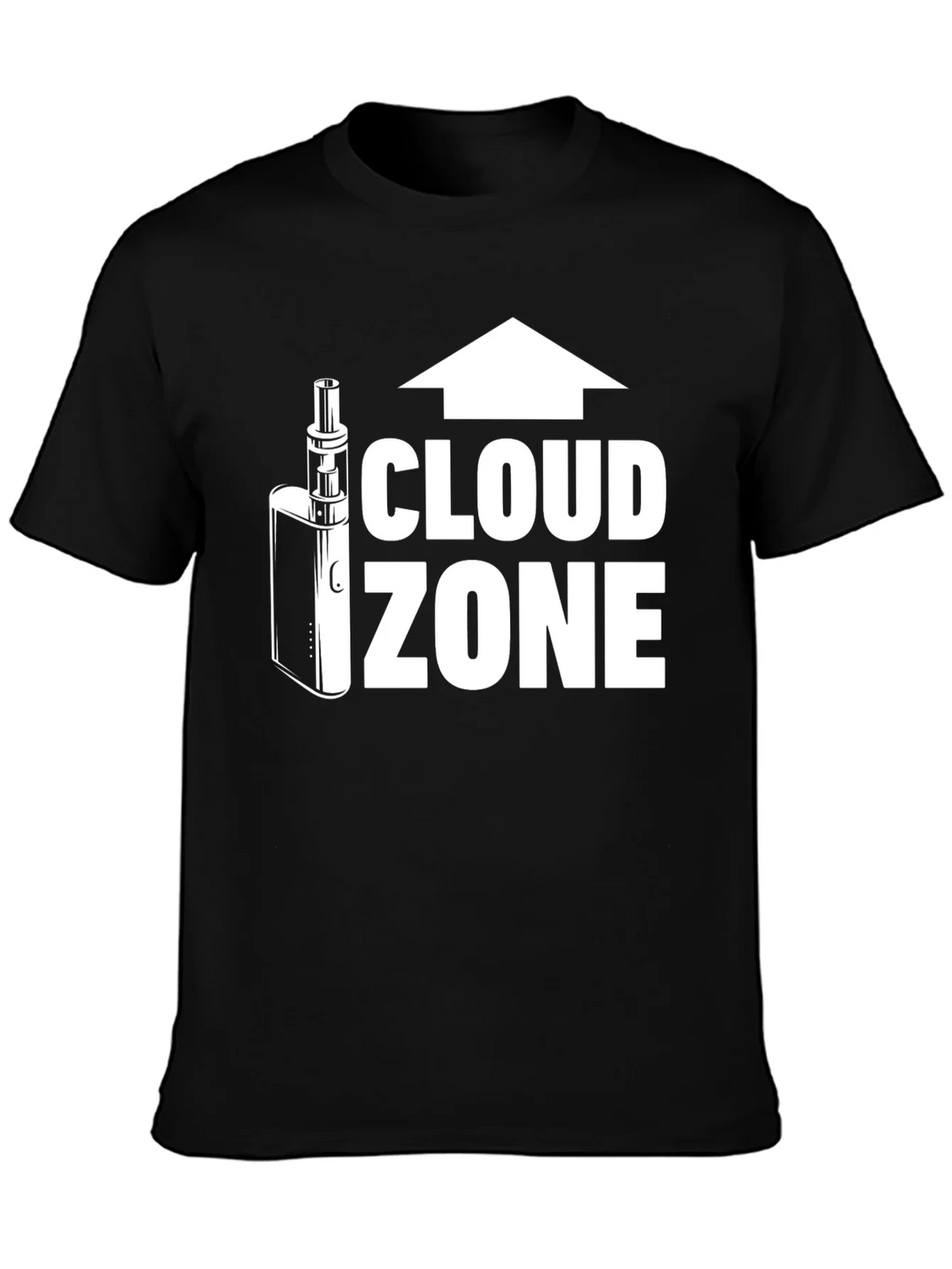 Cloud Zone T-Shirt - Vape Enthusiast Apparel product image 3