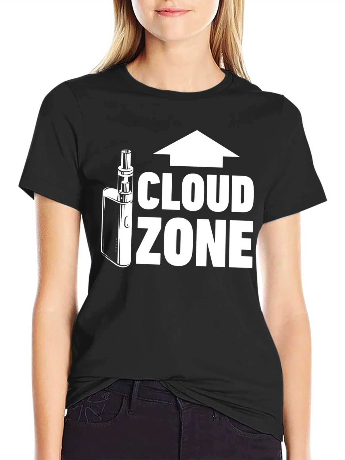 Cloud Zone T-Shirt - Vape Enthusiast Apparel product image 2