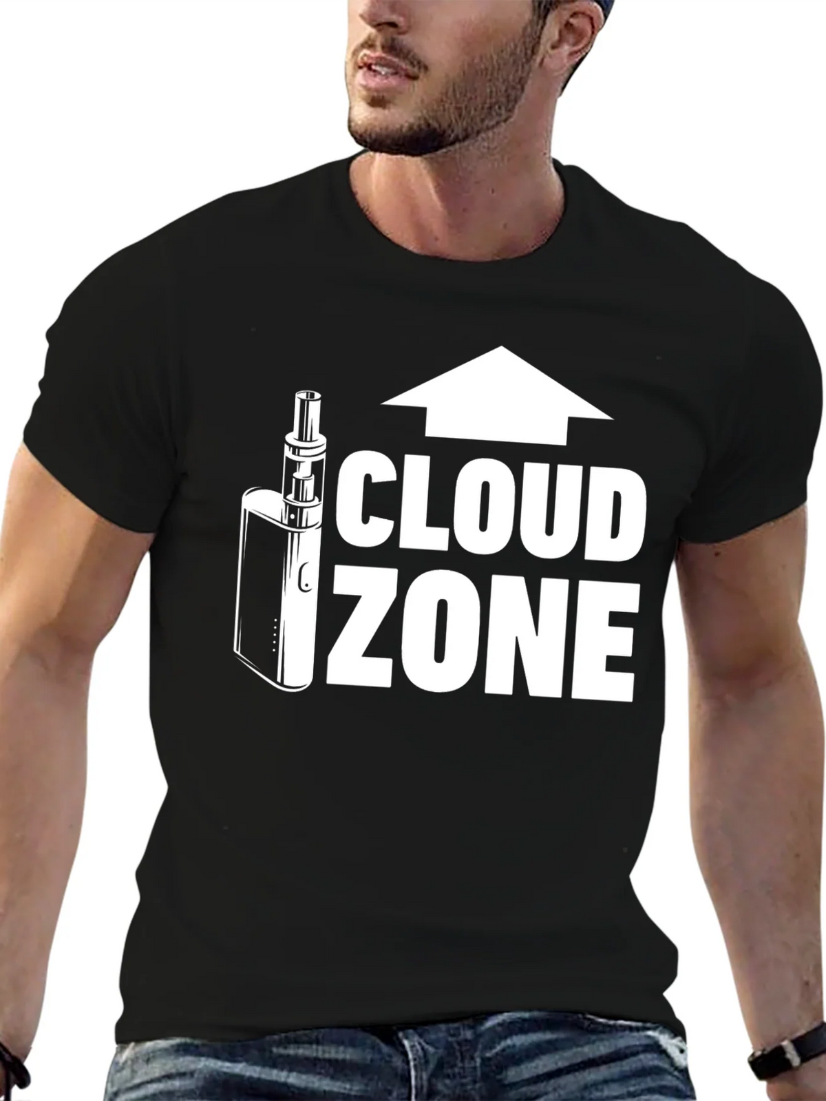 Cloud Zone T-Shirt - Vape Enthusiast Apparel product image 6