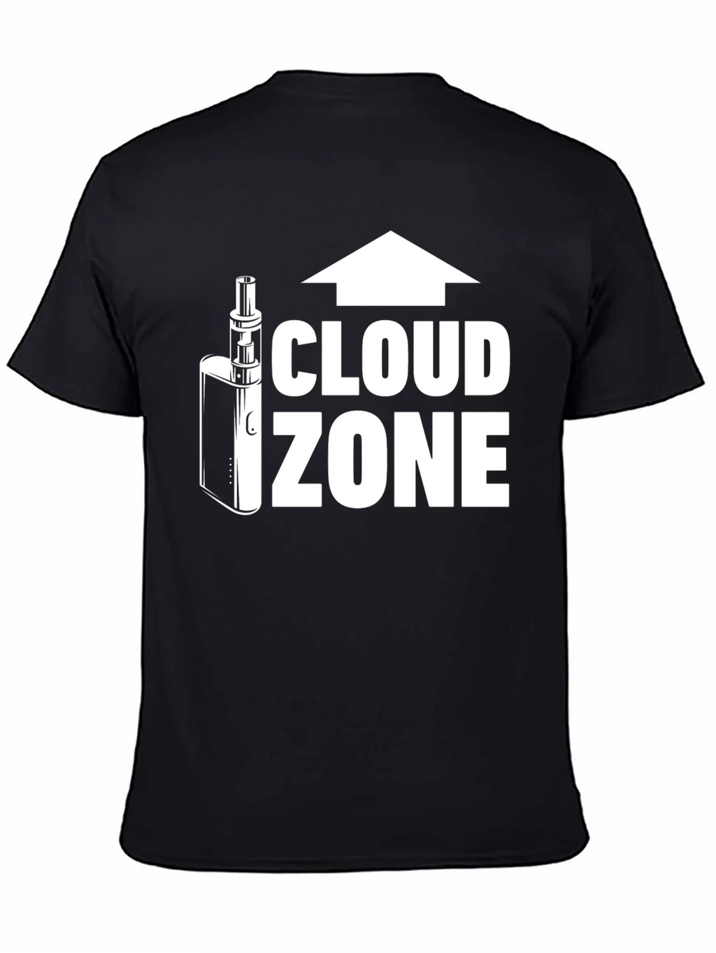 Cloud Zone T-Shirt - Vape Enthusiast Apparel product image 4