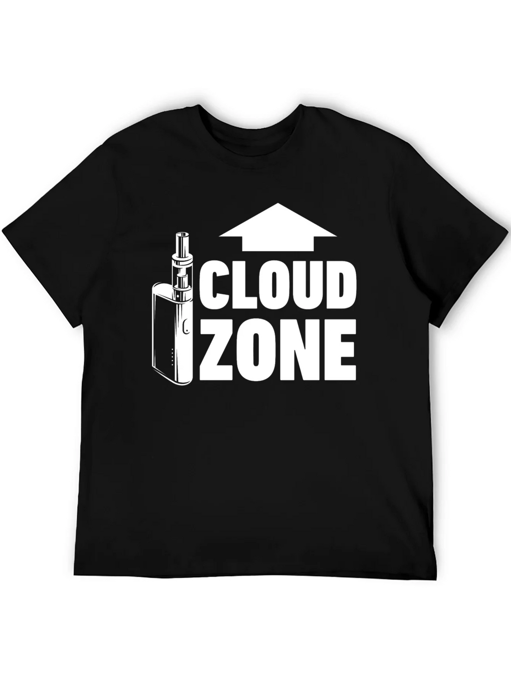 Cloud Zone T-Shirt - Vape Enthusiast Apparel product image 5