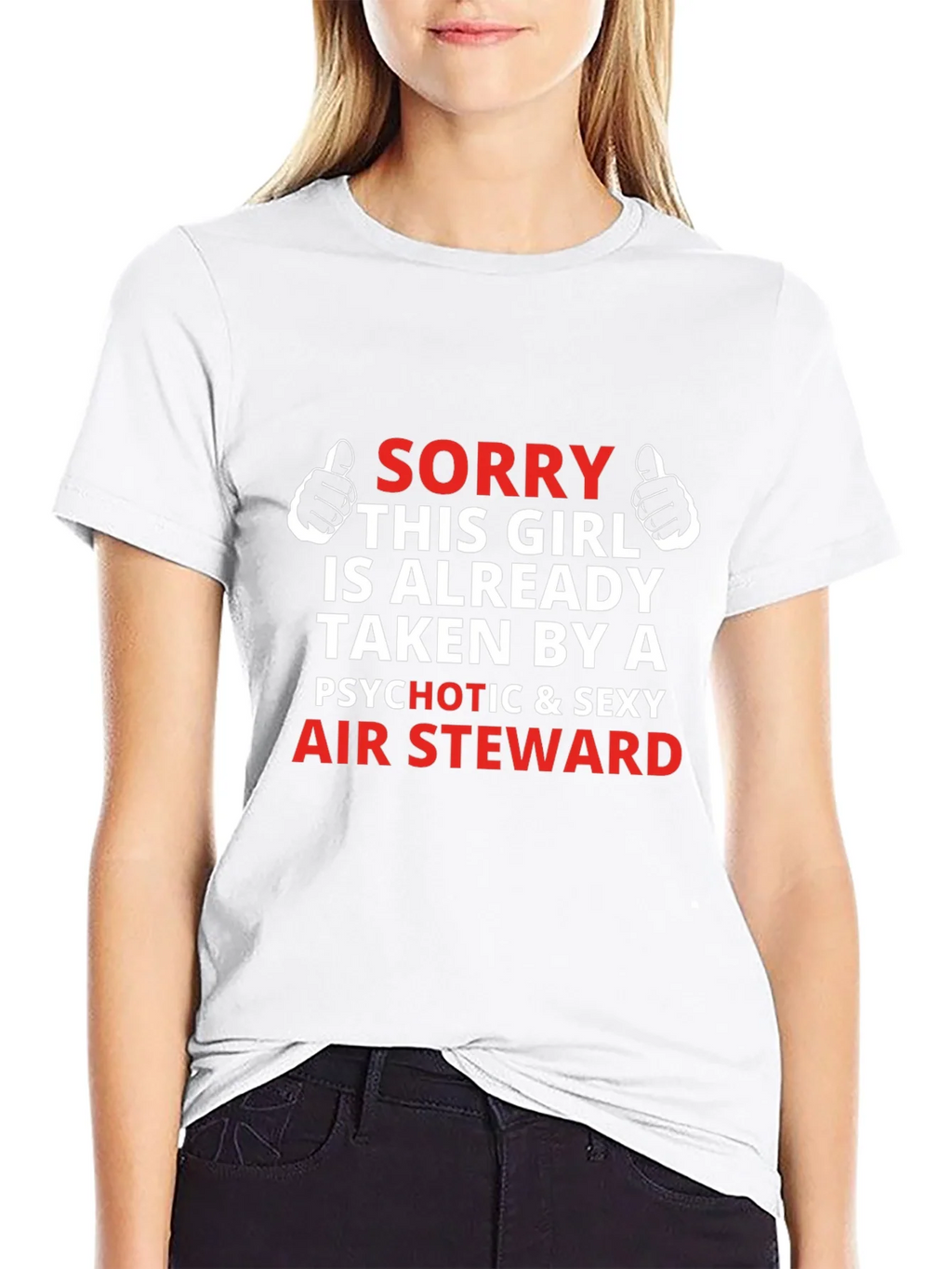 Taken By Air Steward T-Shirt product image 8