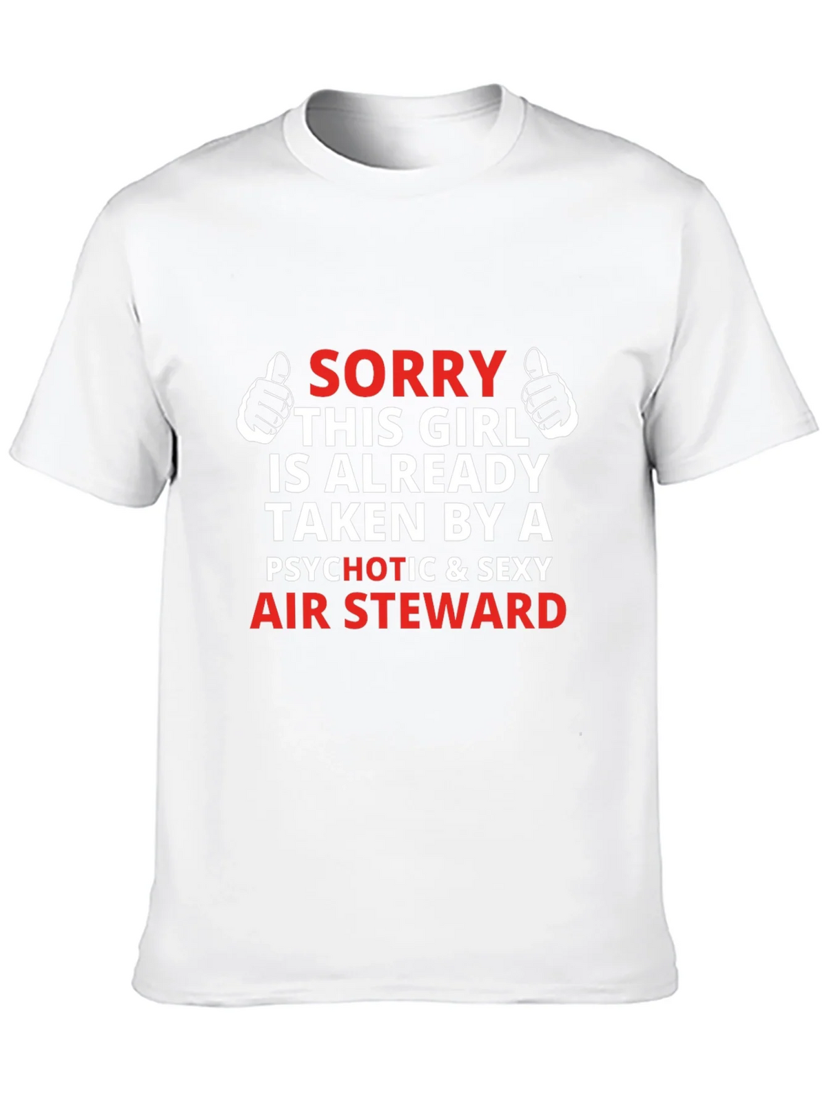 Taken By Air Steward T-Shirt product image 9