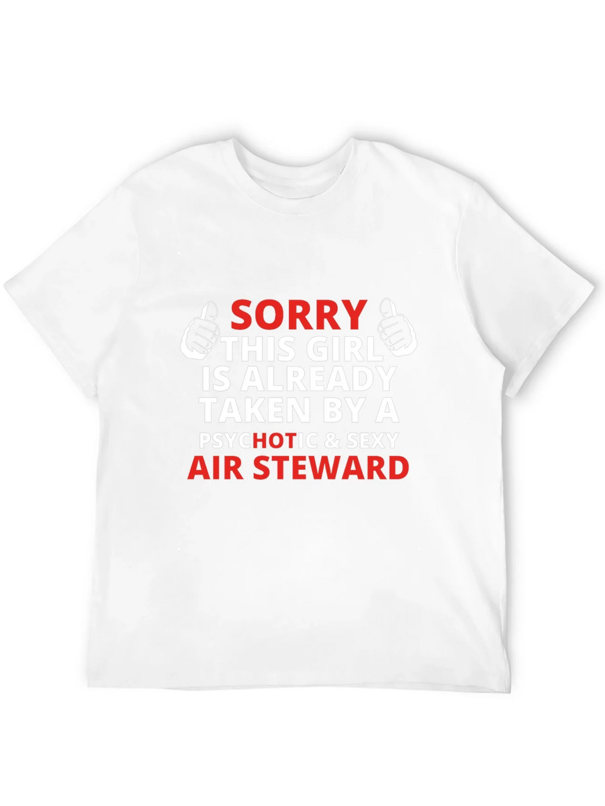 Taken By Air Steward T-Shirt product image 11