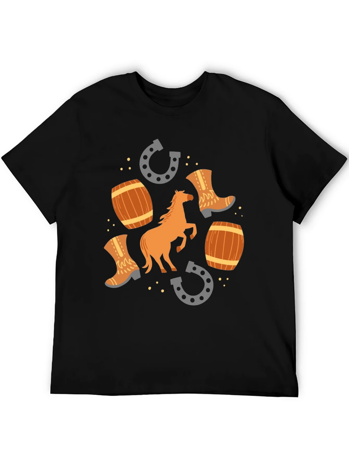 Western Style Graphic T-Shirt product image 4