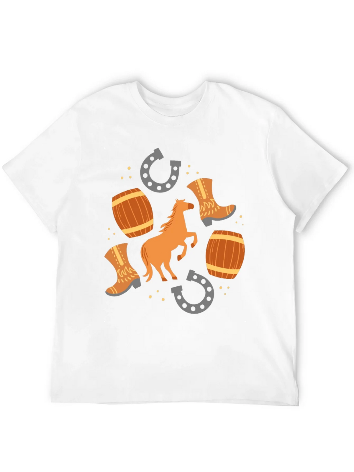 Western Style Graphic T-Shirt product image 9