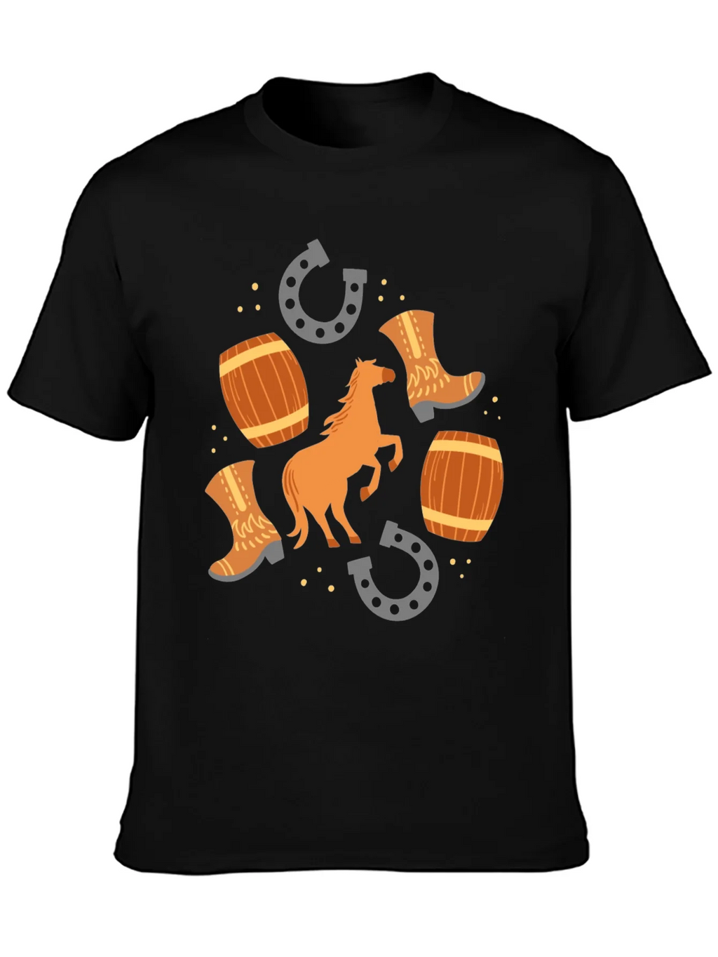 Western Style Graphic T-Shirt product image 2