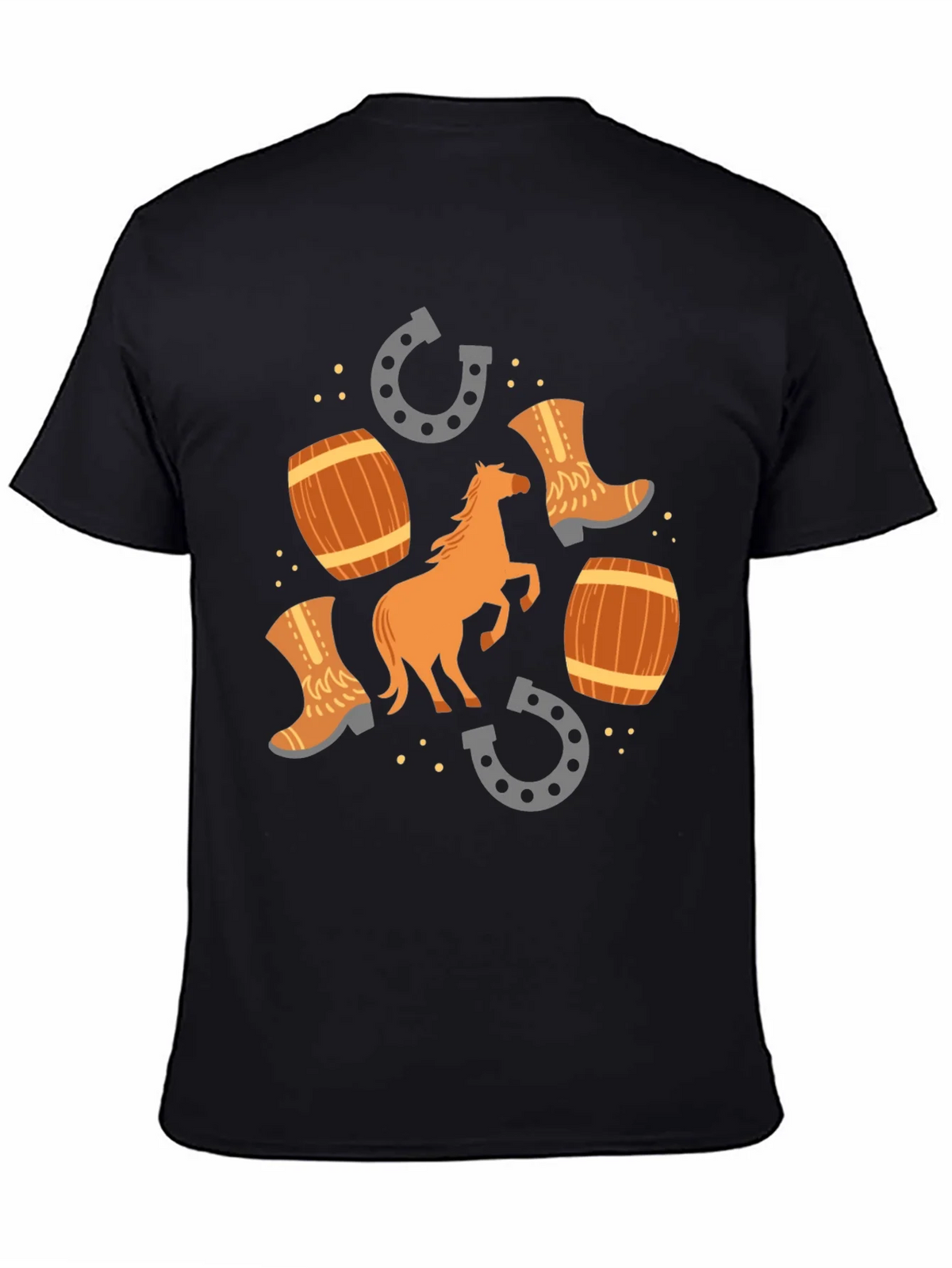 Western Style Graphic T-Shirt product image 3