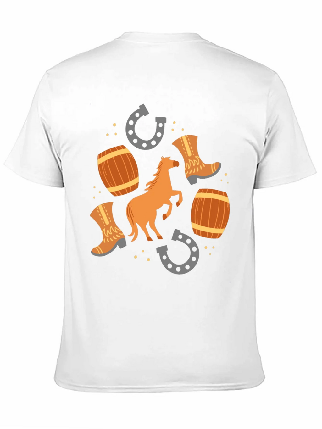 Western Style Graphic T-Shirt product image 8