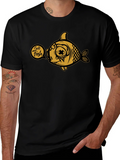 Goldfish Graphic T-Shirt - Unique Cartoon Design product image 1