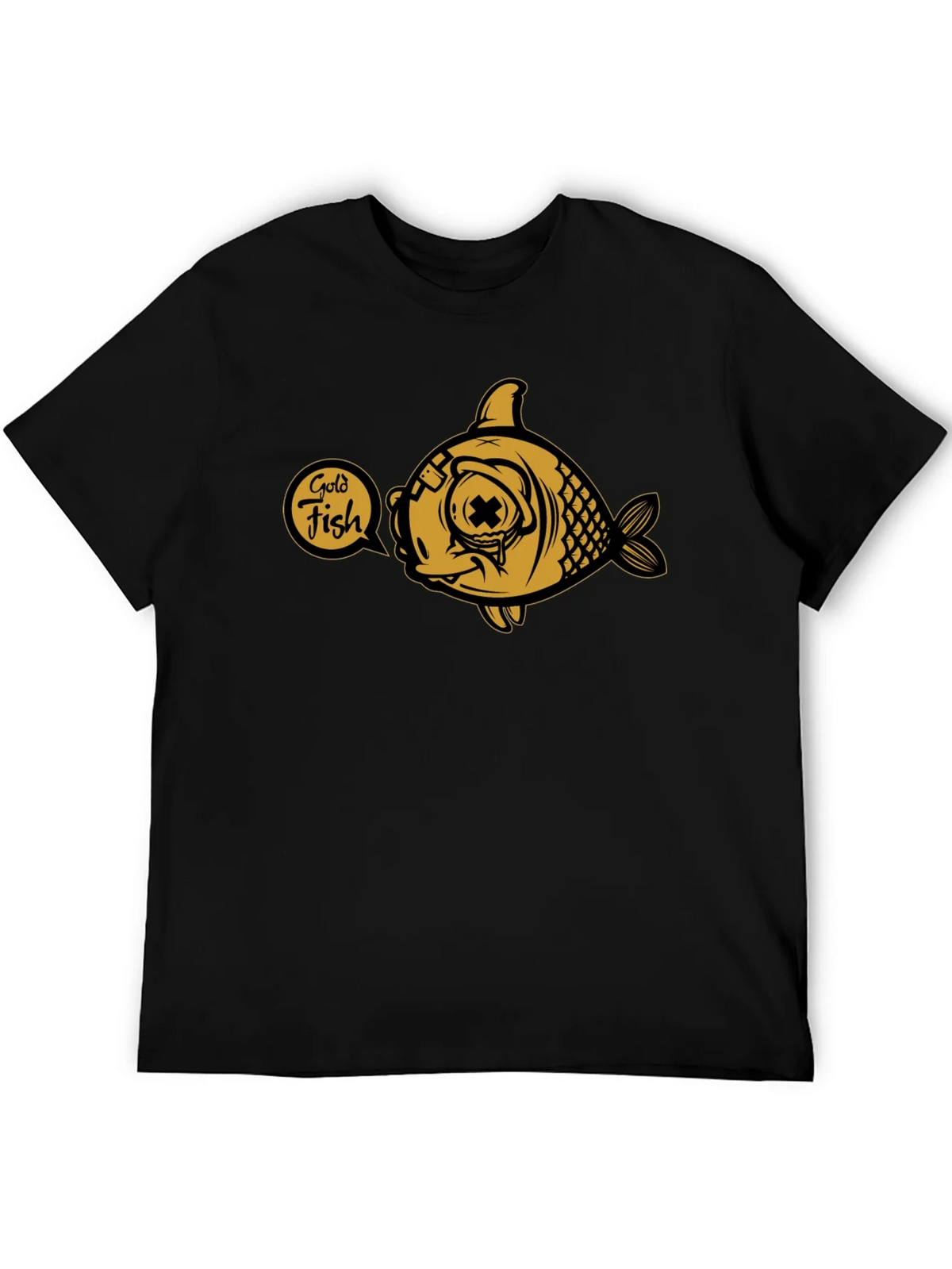 Goldfish Graphic T-Shirt - Unique Cartoon Design product image 5