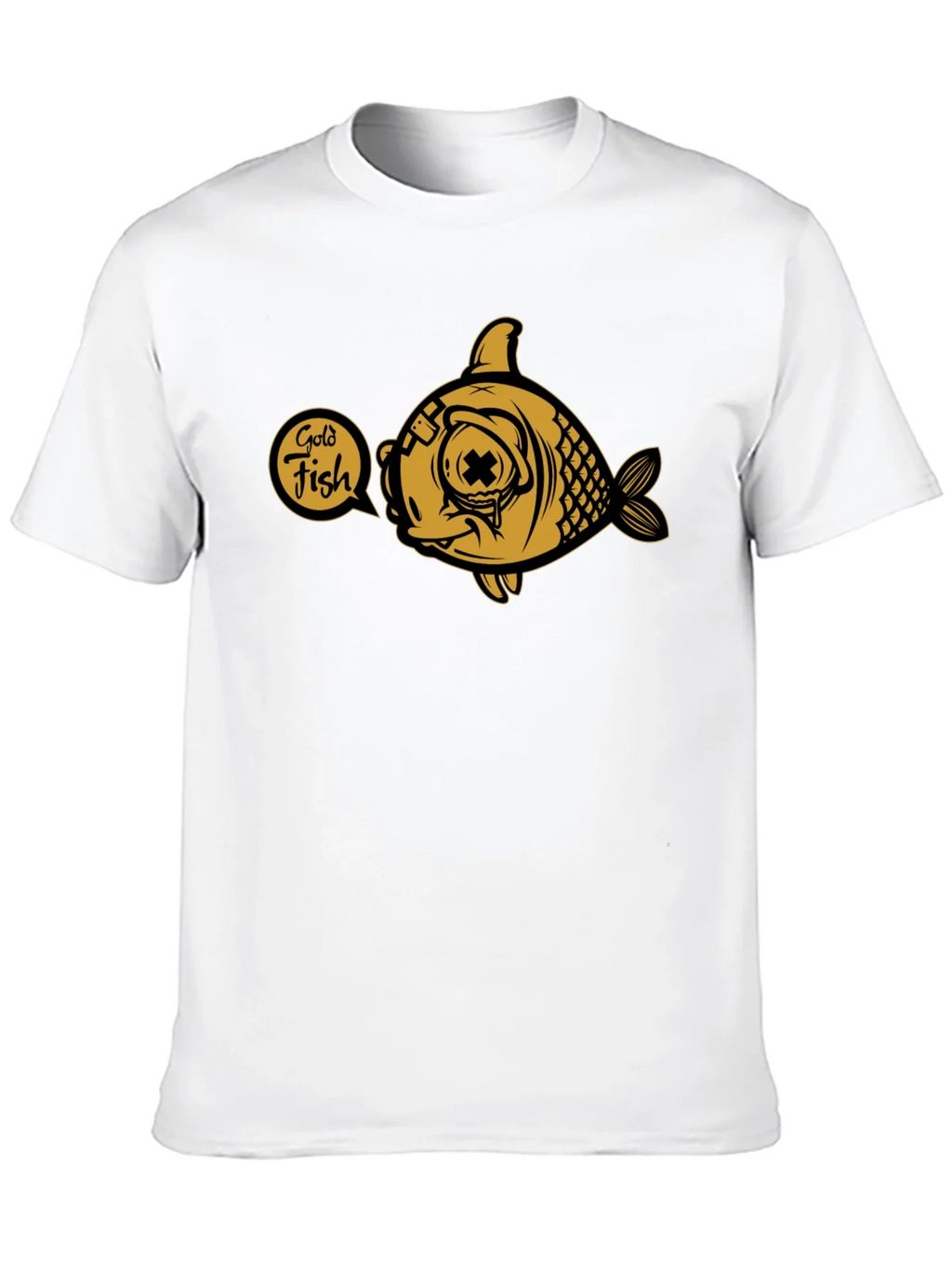Goldfish Graphic T-Shirt - Unique Cartoon Design product image 9