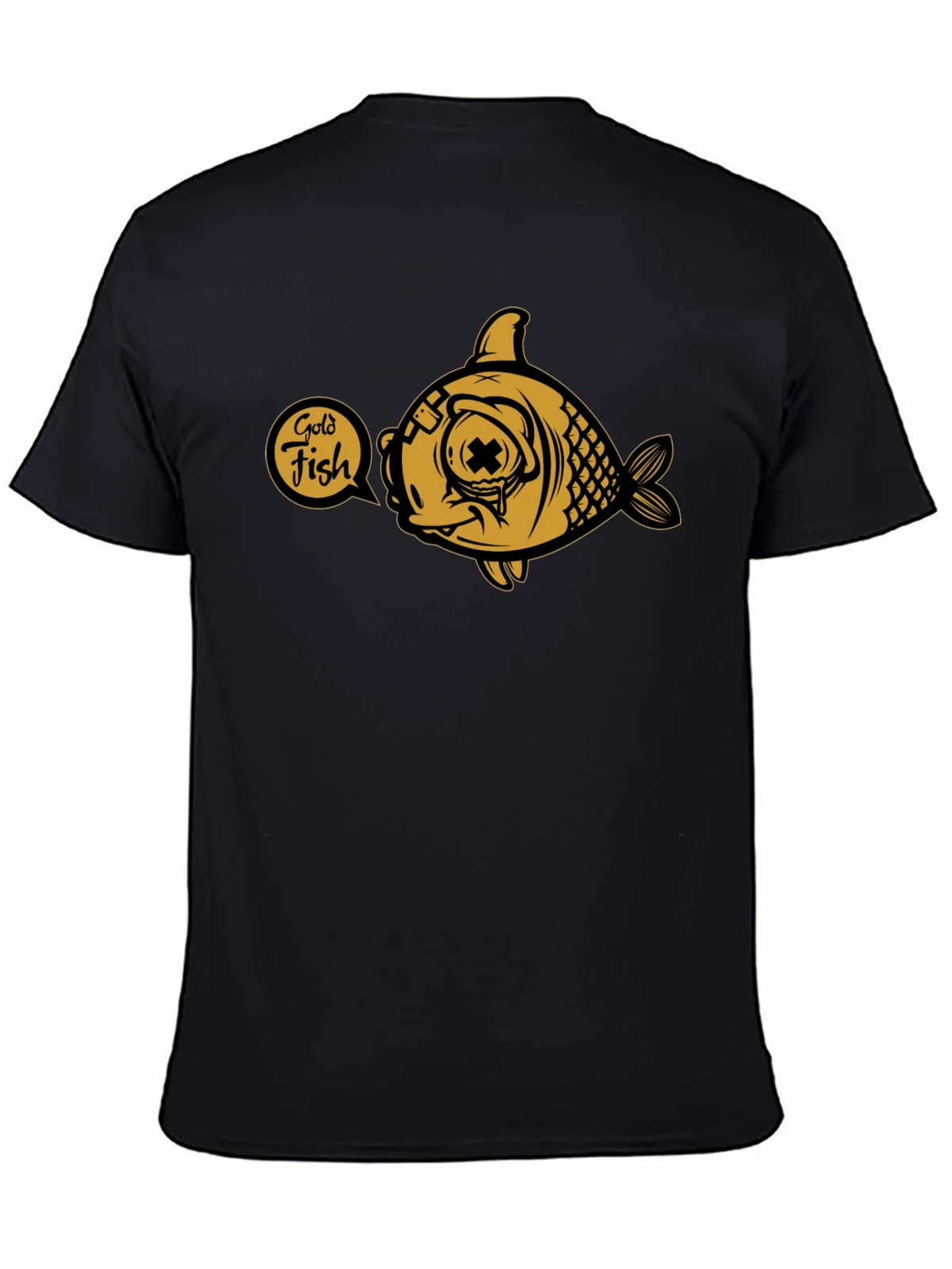 Goldfish Graphic T-Shirt - Unique Cartoon Design product image 4