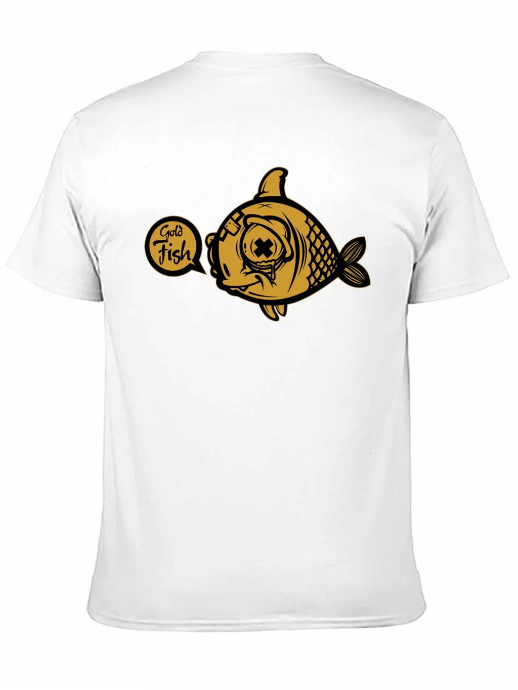 Goldfish Graphic T-Shirt - Unique Cartoon Design product image 10