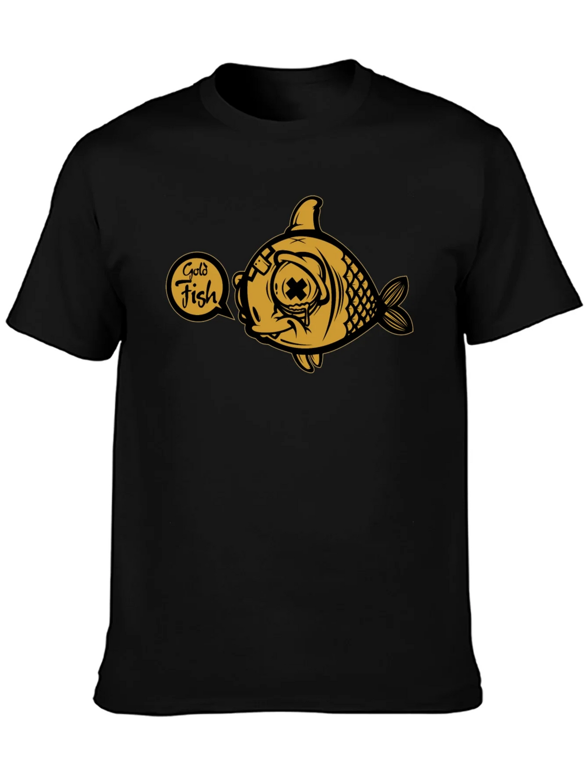 Goldfish Graphic T-Shirt - Unique Cartoon Design product image 3