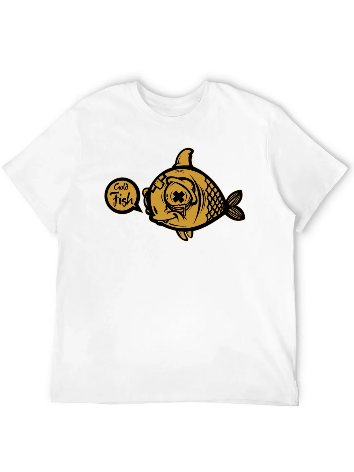 Goldfish Graphic T-Shirt - Unique Cartoon Design product image 11