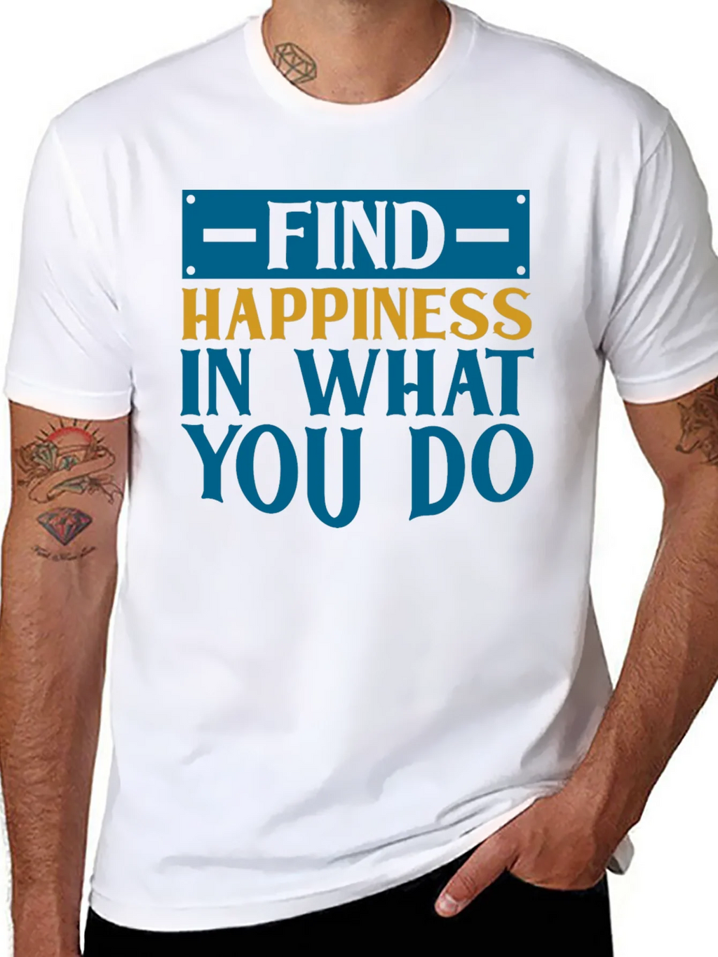 Find Happiness T-Shirt - Motivational Tee product image 4