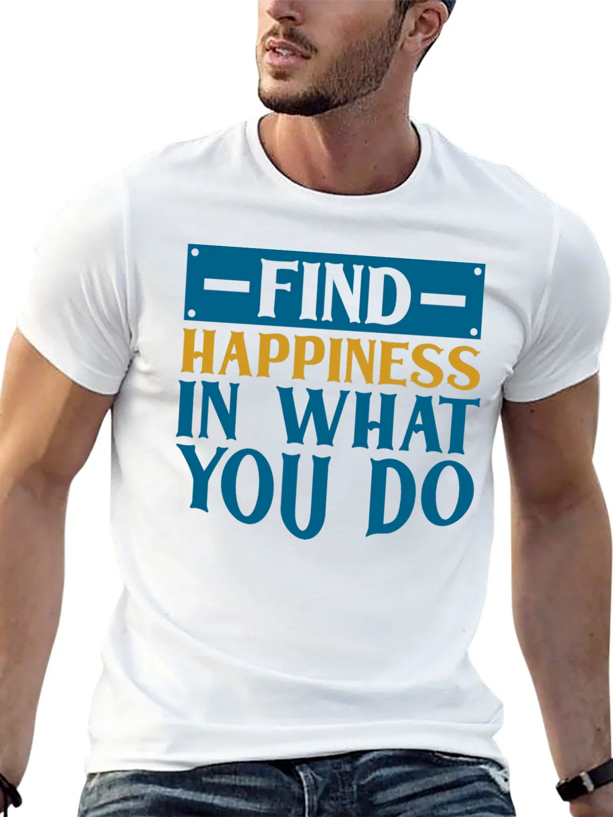 Find Happiness T-Shirt - Motivational Tee product image 5